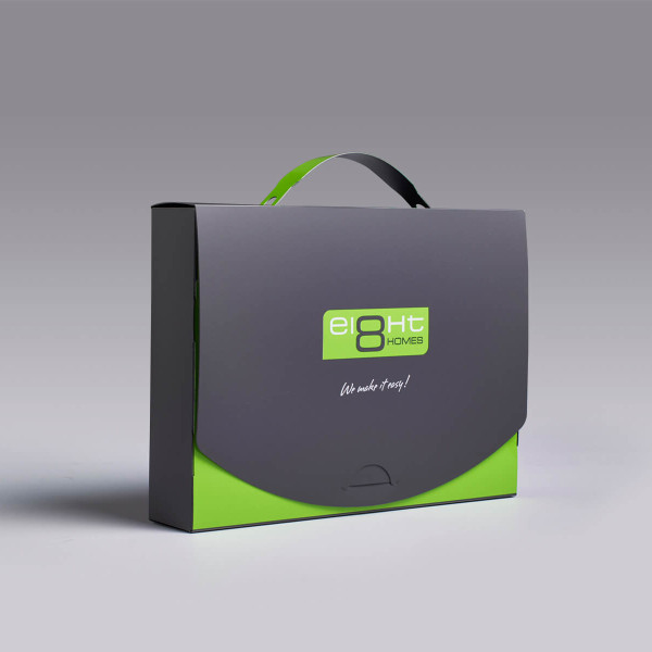 Ei8ght-Homes Polypropylene Document Cases & Plastic Folders - KodanOZ
