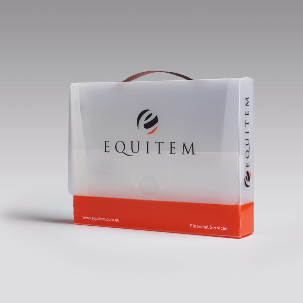 Equitem Polypropylene Document Cases & Plastic Folders - KodanOZ