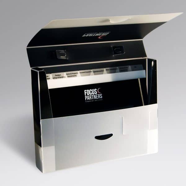 Focus case Polypropylene Document Cases & Plastic Folders - KodanOZ